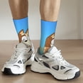 thumbnail image 6 of Netaao Bluey for Socks for Men and Women Non-Slip Middle Tube Socks Casual Crew Socks, 6 of 6