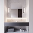 thumbnail image 5 of Sonneman 2441.01-FT Tubo Slim 12" Led Bath Panel Sconce - Chrome, 5 of 6
