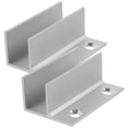 thumbnail image 1 of WEUVEB 2Ud Guías De Para Puertas Correderas En Gris Con Bordes Pulidos Para Mayor Durabilidad, 1 of 8