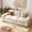 White-3 seat, variant on JULY'S SONG 85" Luxury Modern Sofa Couch for Living Room with Deep Seat, 2 Seater Linen Loveseat for Bedroom, Comfy Love Seat for Apartment, White