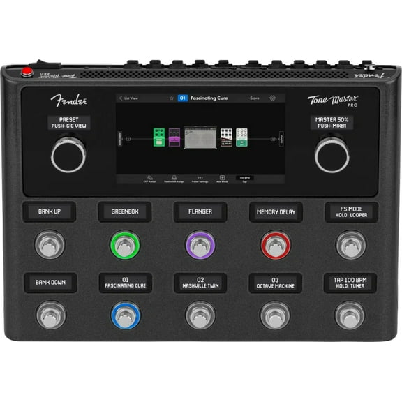 Fender Tone Master Pro Multi-Effects Guitar Workstation