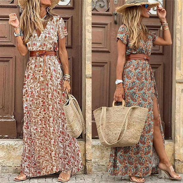 Natural woman v dress cheap