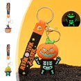 thumbnail image 1 of Sentmoon Halloween Pumpkin Lantern Keychain Glowing Pendant Light-Up Backpack Charm for Party Gifts or Spooky Halloween Accessory Use Daily Hot Picks & Limited-Time Offers, 1 of 7