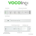 thumbnail image 4 of VOCOlinc PM2 Smart Power Strip (3 USB w/ QuickCharge), 4 of 7