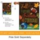 thumbnail image 3 of Bandera de jardín de fútbol con diseño de touchdown de otoño, decorativa para deportes de otoño, 12,5 x 18 pulgadas, 3 of 8