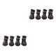 thumbnail image 1 of Zapatos para cachorros Methold 4 unids/set de PU impermeables antideslizantes, 1 of 1