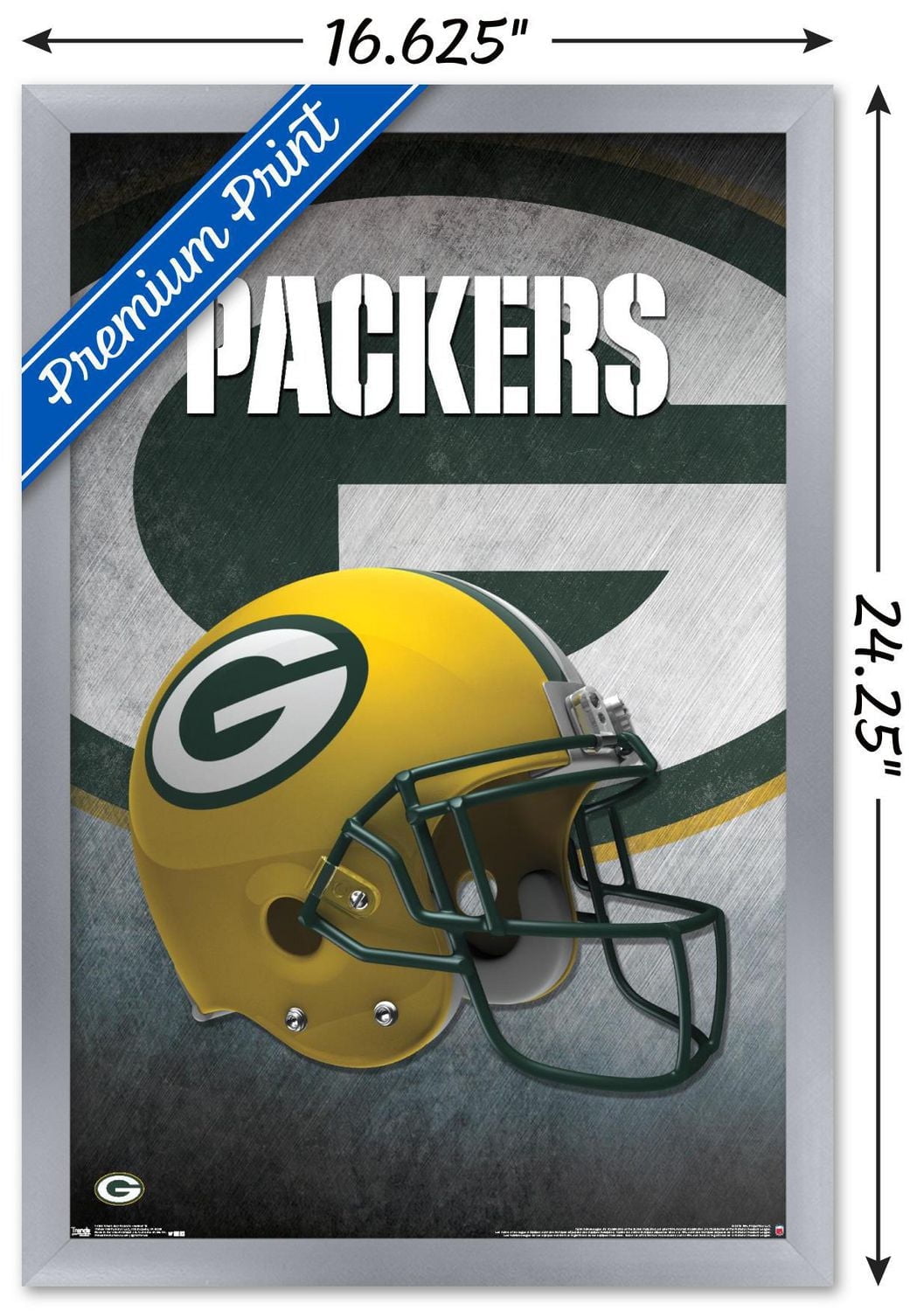 NFL Green Bay Packers - Helmet 16 Wall Poster