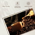 thumbnail image 6 of Elephant Stock Hot Coffee Cup Wall Art - Horizontal Canvas Wall Art - Dining Room Wall Decor - Food And Drink Canvas - Black And Orange Decor - 51" x 34", 6 of 8