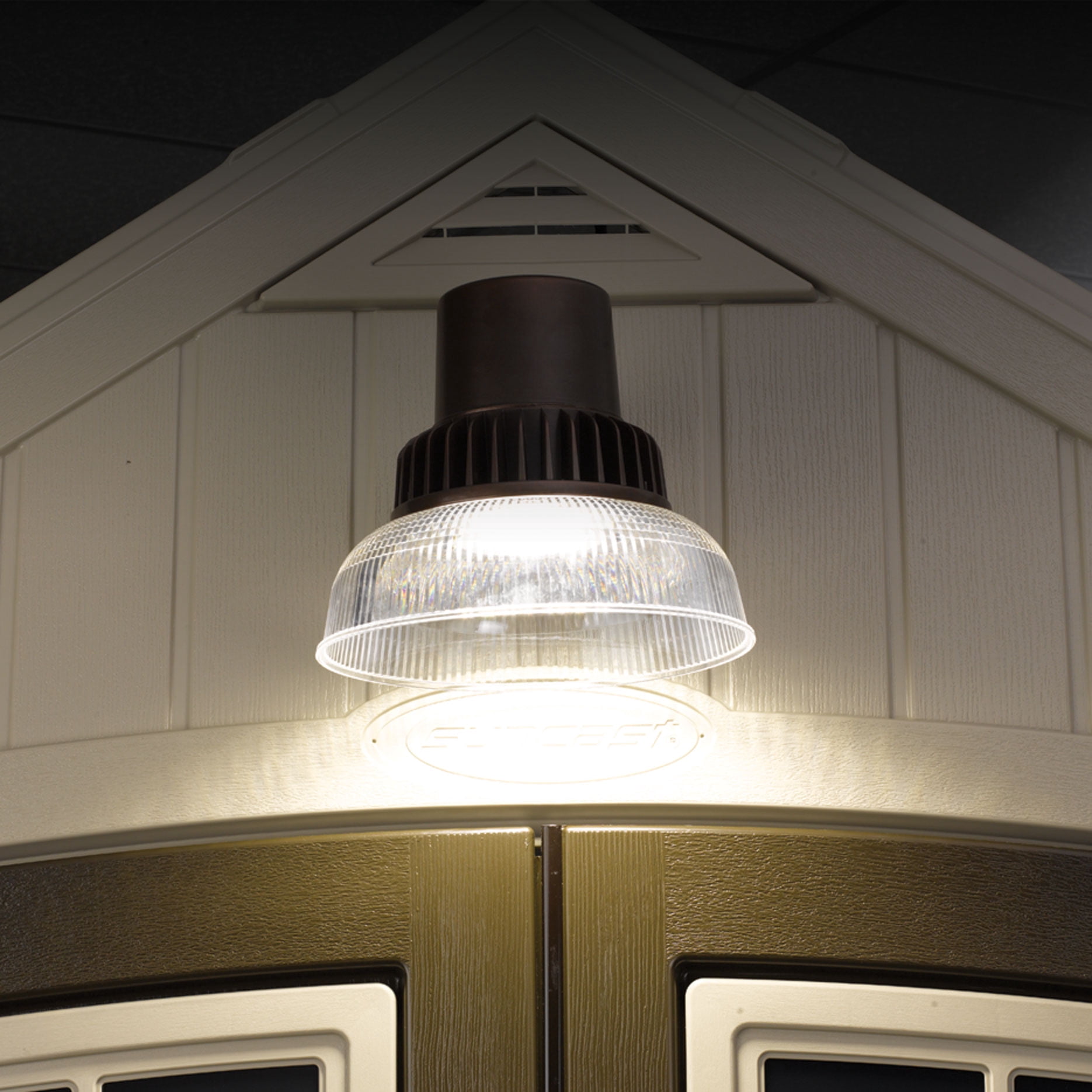 Honeywell 39-Watt Remington Bronze Outdoor Integrated LED Area Light