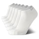 thumbnail image 1 of Calcetines Calvin Klein No Show, paquete de 6, suaves y acolchados para hombre, 1 of 6