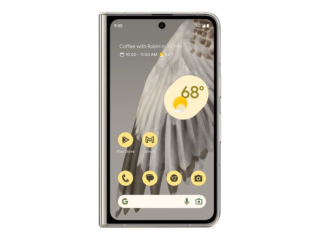 Google Pixel Fold 5G, 256GB, Black, Factory Unlocked, Excellent