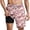 Pink, variant on Swim Trunks for Men 9 Inch Inseam Compression Liner Camo Bathing Suit Beach Long Board Shorts Elastic Waist Swimsuit Anti-Chafe Quick Dry