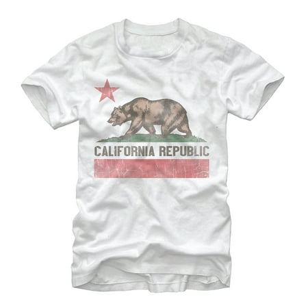 - Men's California Flag T-Shirt