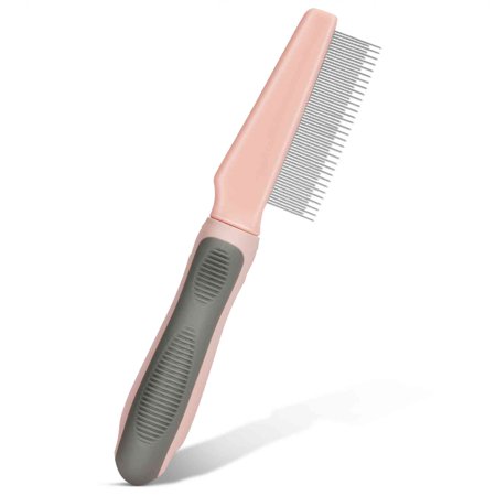 UrbanX Best fine-toothed Flea Comb for West Highland White Terrier and Other Small Size Terrier Dogs Dogs Coat Type