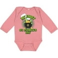 thumbnail image 3 of Inktastic My First St. Patrick's Day Boys or Girls Long Sleeve Baby Bodysuit, 3 of 5