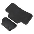thumbnail image 1 of Almohadilla del tronco de motocicleta, almohadilla trasera de motocicleta Suave y Duradera, Negra para accesorios de motocicletas, 1 of 7