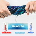 thumbnail image 2 of Cooling Towels for Neck and Face, 1 Pack 40"x12" Soft Breathable Ice Towels for Hot Weather Microfiber Yoga Workout Towels for Sport, Running, Gym, Camping, Travel YR01 (Sunset), 2 of 5