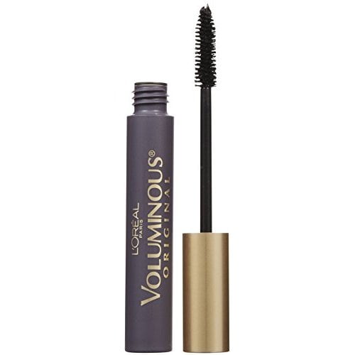 L'Oreal Paris Voluminous Original Mascara, Blackest Black, 0.28 Fluid Ounce