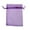 Purple, variant on MSJUHEG Closet Organizers And Storage Storage Bins Organza Bags Organza Gift Pouches Storage Bag For Jewelry Gifts Wedding Candy Organization And Storage Black