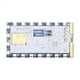 thumbnail image 1 of Módulo de Radioaficionado VHF SA818S-V, Kit de Bricolaje, Rango de Frecuencia de 400-480 MHz, Ideal para Radioaficionados., 1 of 5