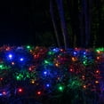 thumbnail image 2 of SoftTwinkle 4' x 6' Multicolor LED Christmas Net Lights Mesh Lights for Party Indoor Outdoor Use – Green Wire, 2 of 6