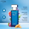 thumbnail image 2 of Perfume Eternal Love Blue para hombre Eau de Parfum 100 ml, 2 of 6