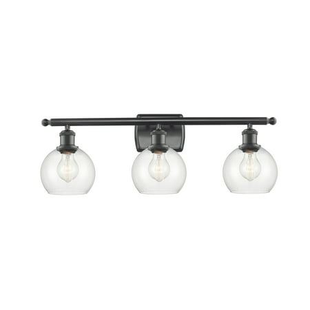 

Innovations Lighting 516-3W-9-26 Athens Vanity Athens 3 Light 26 Wide Vanity Light -