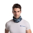 thumbnail image 4 of Máscara de bufanda de tubo, 2 piezas de banda para la cabeza, bandanas, tubo multifuncional,tubo para el cuello, máscara facial, polaina para el cuello para ciclismo, senderismo, correr brillar Juguete, 4 of 6