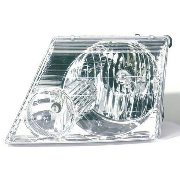 Left Driver Side Headlight Assembly - Compatible with 2002 - 2005 Ford Explorer 2003 2004