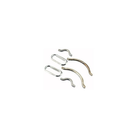 - MACs Auto Parts 28-23161 Model A Ford Door Upholstery Trim Set - Open Car - 6 Pieces- Early 28