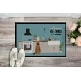 thumbnail image 2 of German Shepherd Kitchen Scene Indoor or Outdoor Mat 18x27 CK7771MAT, 2 of 4