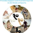 thumbnail image 3 of Self-Adhesive Sports Tape - Non-Woven Fabric, Protects Fingers and Joints, 2.5cm x 2m, 3 of 8