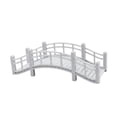 thumbnail image 2 of 1:12 Mini Puente Jardín de Hadas Accesorios Versátil Fácil de Instalar Puente de Arco 11 x 41 x 33 cm, 2 of 8
