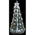 thumbnail image 1 of Golden Hill 21512 6 ft. 350 Light Gold & Silver Decorated Pop Up Tree, 1 of 1