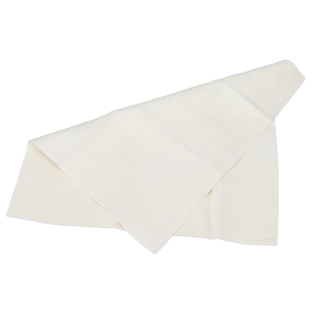 PATIKIL 3.15x3.15 Bijoux Nettoyage Tissu, 100pcs Individuellement Emballé Double- Face Microfibre Polissage Chiffon pour Argent Or Laiton Platine