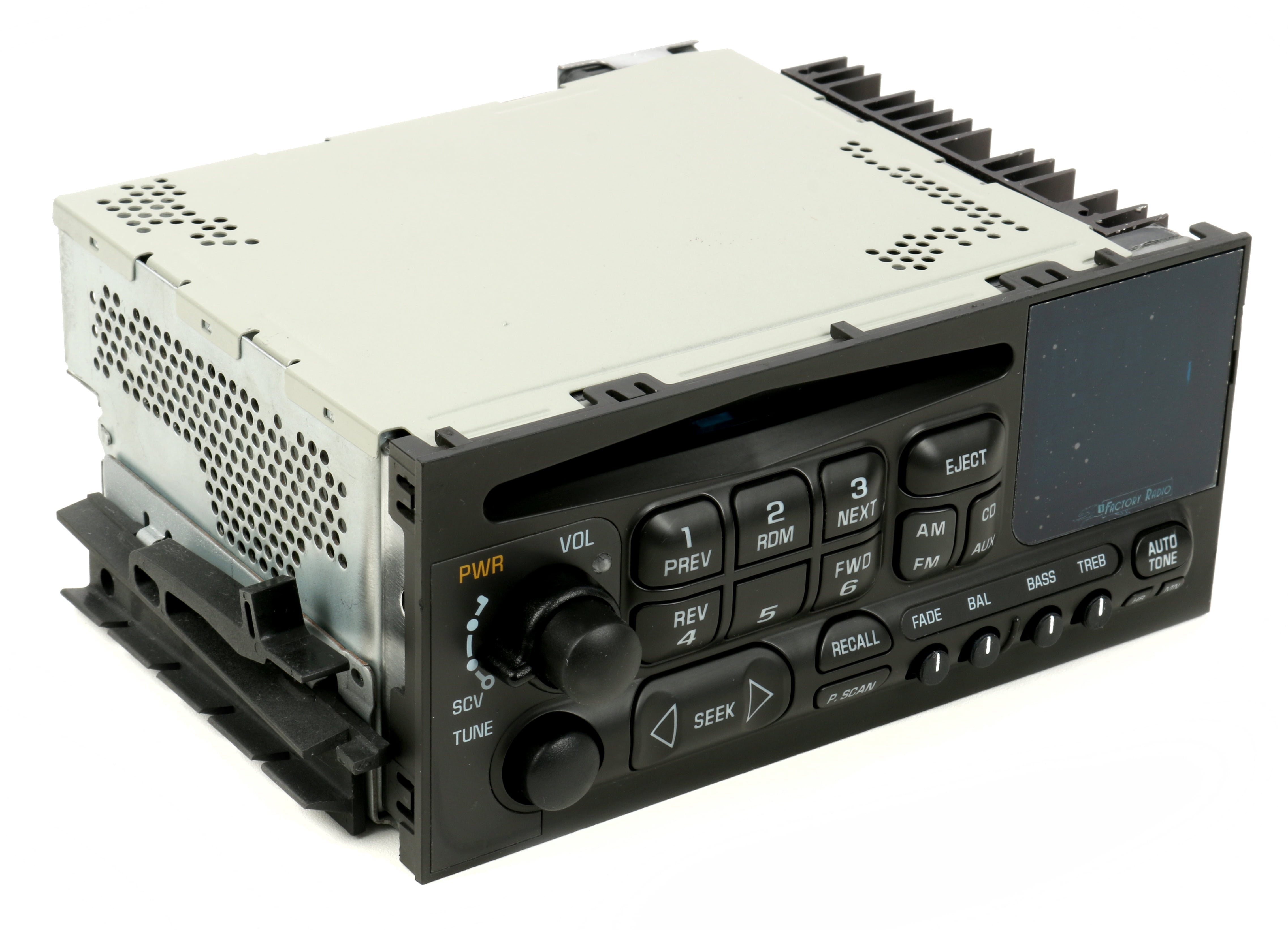 Chevy Truck 1995-2005 AM FM CD Player Radio - OEM Factory GM Delco Rebuilt Unit - Refurbished - Walmart.com