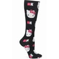 thumbnail image 4 of Nurse Mates Women's 360 Socks | Compression Support | 1 Pair | Emoji, 4 of 4