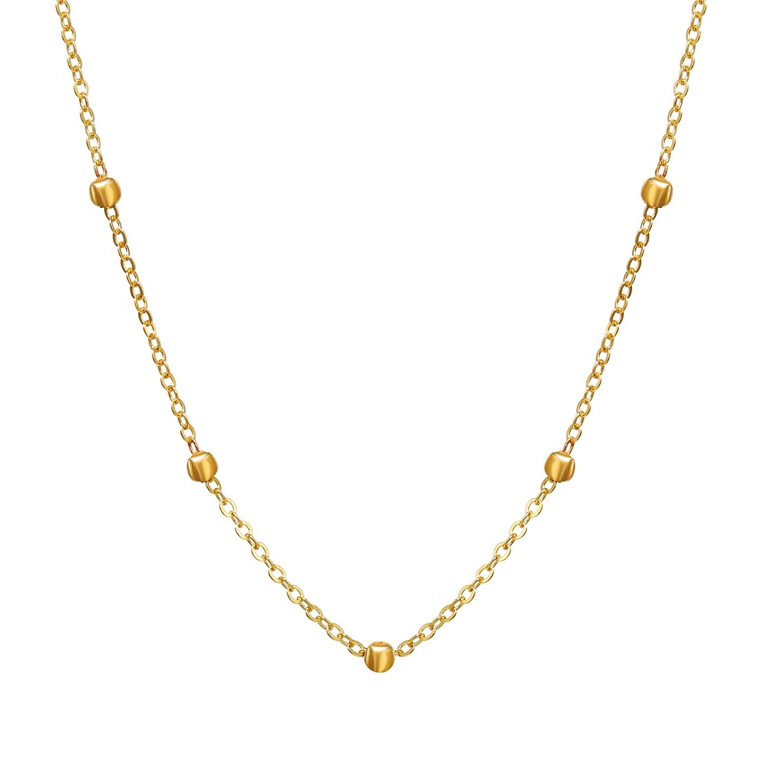 14k Gold Choker