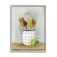 thumbnail image 4 of Stupell Industries Kitchen Utensils Still Life Food & Beverage Painting Gray Framed Art Print Wall Art, 4 of 5