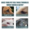 thumbnail image 1 of Gotas antiinflamatorias para los ojos de mascotas de 30ml, elimina la suciedad de los perros, suministros de limpieza para mascotas Ndcxsfigh  Libre de BPA, 1 of 8
