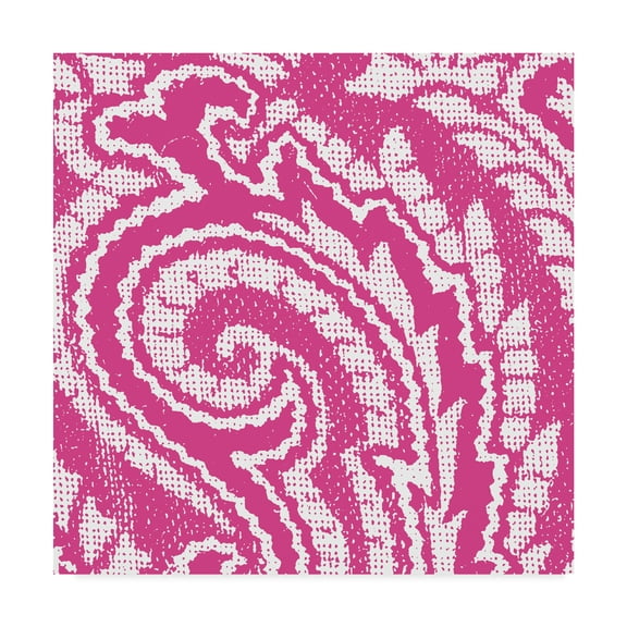 Trademark Fine Art 'Boho Bright VI' Canvas Art by Wild Apple Portfolio