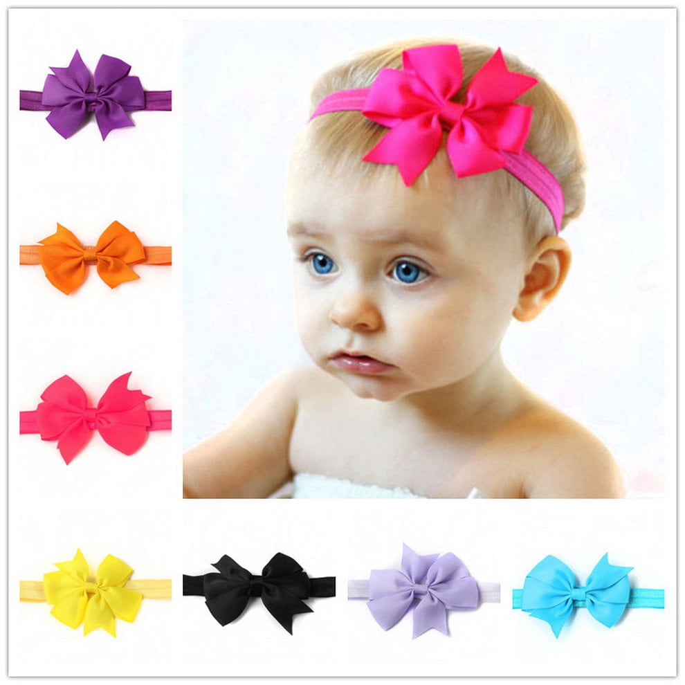cute baby hair bands