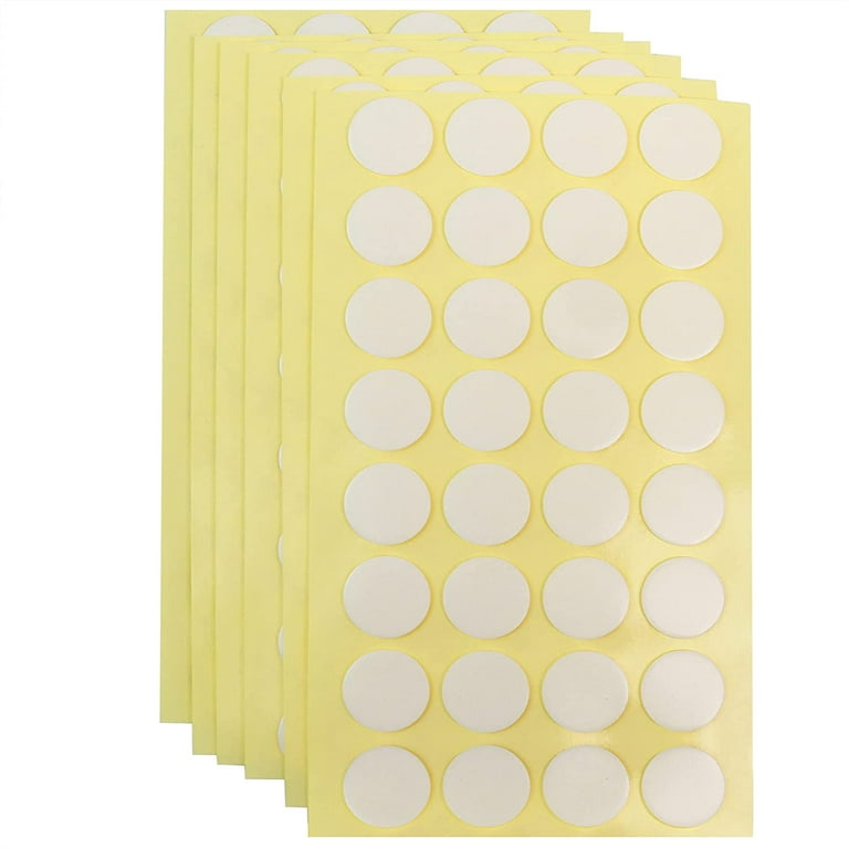 ARRITZ 10+20mm Double Sided Sticky Dots Removable Adhesive Putty No Traces  Clear Sticky Tack Waterproof Stickers for Decorations(280PCS)