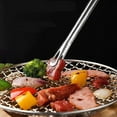 thumbnail image 5 of FurNest Barbecue Clip Stainless Steel Food Cooking Tweezers Extended Barbecue, 5 of 8