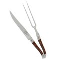 thumbnail image 2 of French Home Laguiole Pakkawood Carving Knife & Fork Set, 2 of 4