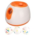 thumbnail image 1 of Pet Ball Thrower, Automatic Dog Ball Launcher Flexible Interactive EU Plug 100-240V  For Puppy For Entertaining For Indoor, 1 of 8
