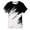 P284 White, variant on Tfken Boys Soft Comfy Tops Daily Wear Travel Fashion Tshirts Short Sleeve Casual Print Graphic T-Shirts Summer Tees Children Trendy Clothes Size 2-3 Years