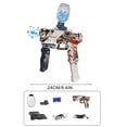 thumbnail image 2 of Juguete de tiro de bola de Gel eléctrico, juego de disparos de bolas con salpicaduras automáticas, actividades al aire libre, juguete de regalo para niños y niñas, 2 of 9