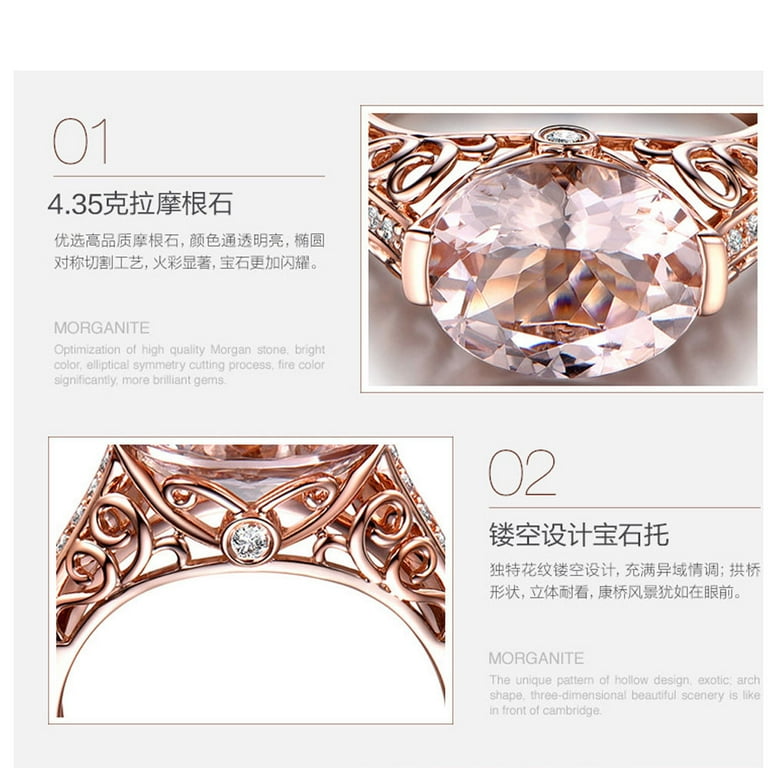 Promise Ring for Women, Engagement Ring Promise Rings for Women