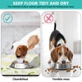 thumbnail image 4 of Vintage Lemon Yellow Dog Feeding Mat - Absorbent Non-Slip Pet Food Mat with Fresh Lemon Print, Easy to Clean and Eco-Friendly, 4 of 4